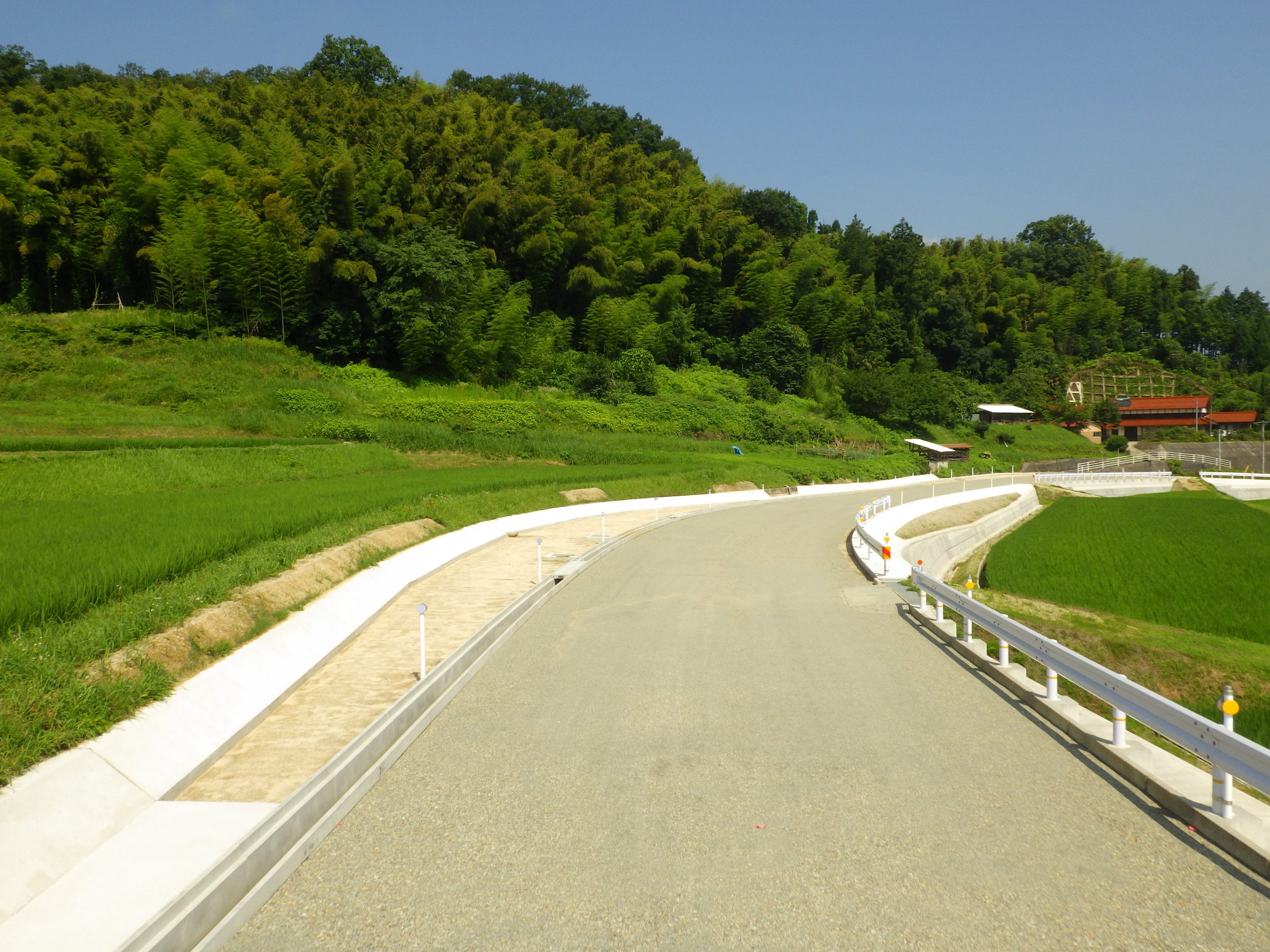 上久野大東線　金成工区　改築工事