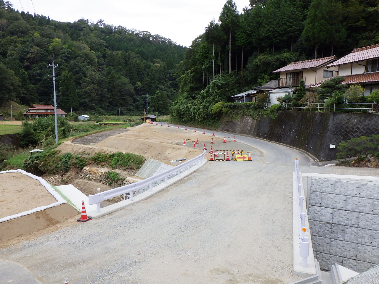 上久野大東線塩田工区防安交付金（改築）工事