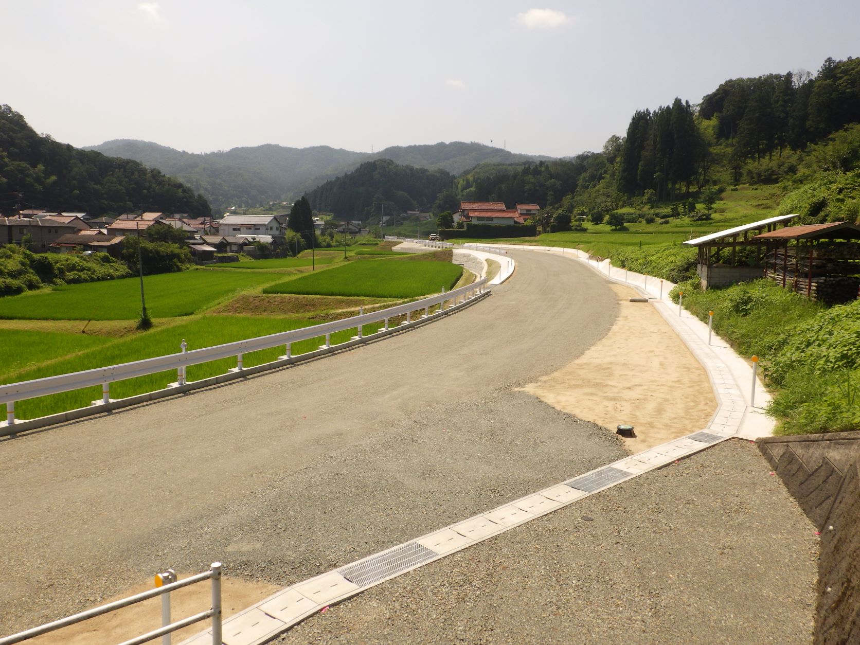 上久野大東線　金成工区　道路改築工事第2期