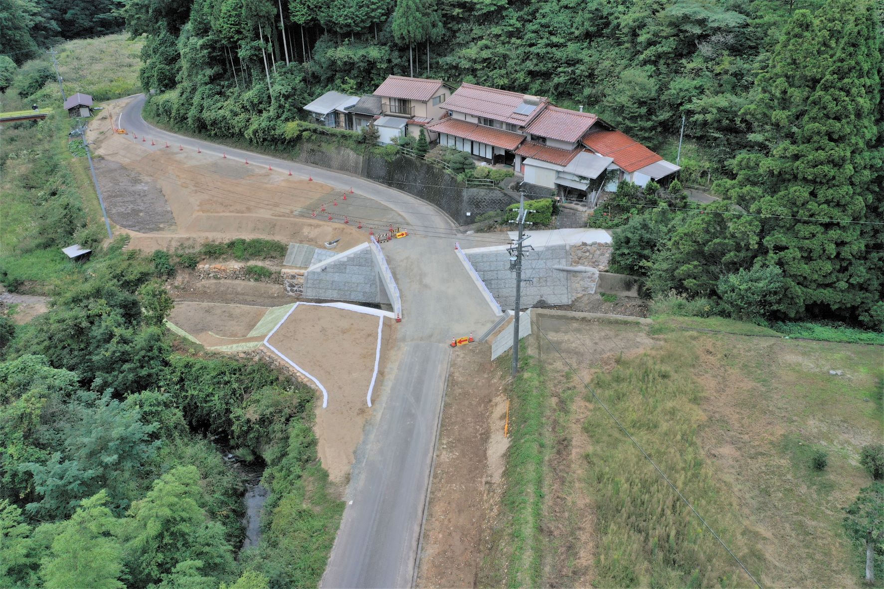 上久野大東線塩田工区防安交付金（改築）工事