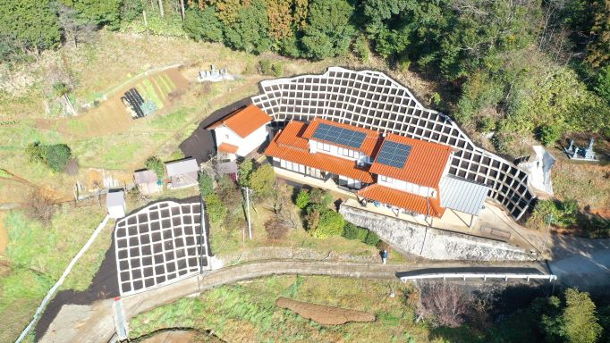 県単県営緊急地すべり対策事業雲南地区法面保護（その5）工事