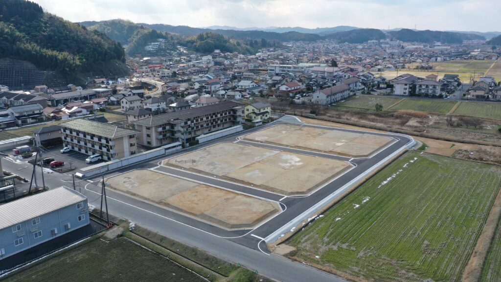 新庄住宅団地造成工事（その3）写真